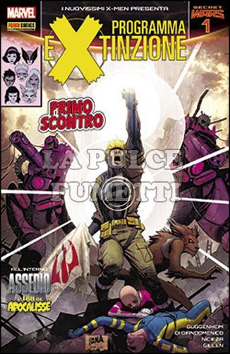NUOVISSIMI X-MEN #    31 - PROGRAMMA EXTINZIONE 1 - SECRET WARS
